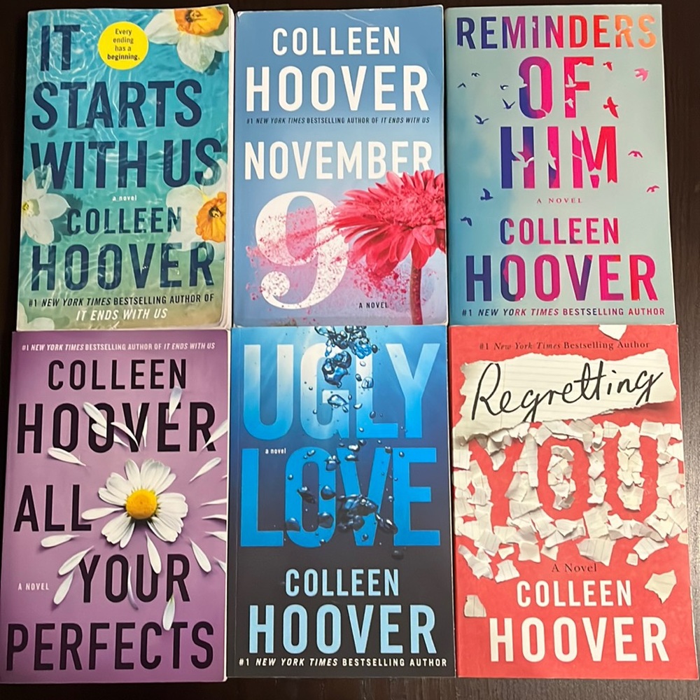 Colleen Hoover Bundle